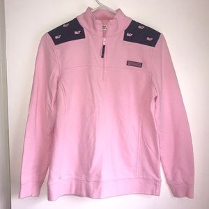 Vineyard Vines Pink & Whales Shep Shirt